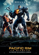 Locandina Pacific rim: La rivolta