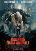 Locandina Rampage: furia animale