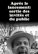 Locandina AprÃ¨s le lancement: sortie des invitÃ©s et du public