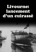Livourne: lancement d'un cuirassé