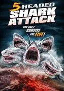 5-headed shark attack