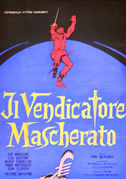 Locandina Il vendicatore mascherato