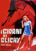 Locandina I giorni di Clichy