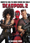 Locandina Deadpool 2