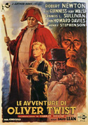 Locandina Le avventure di Oliver Twist