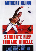 Locandina Sergente Flep indiano ribelle