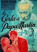 Locandina La gerla di papÃ  Martin