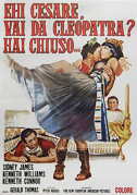 Ehi Cesare, vai da Cleopatra? Hai chiuso...