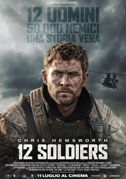 Locandina 12 soldiers - Film (2018)