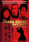 Locandina Snake crane secret