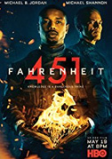 Locandina Fahrenheit 451