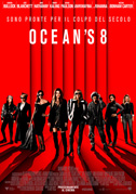 Locandina Ocean's 8