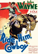 Ride him, cowboy