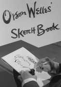 Locandina Orson Welles' sketch book