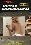 Locandina Human experiments