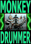 Locandina Monkey drummer