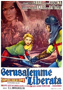 Locandina Gerusalemme liberata - Film (1958)