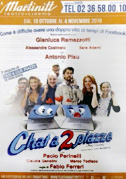 Locandina Chat a 2 piazze