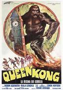 Locandina Queen Kong - Film (1976)