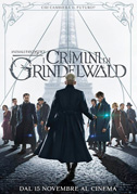 Locandina Animali fantastici: I crimini di Grindelwald