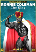 Locandina Ronnie Coleman: The King