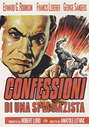 Locandina Confessioni di una spia nazista