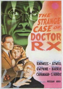 Locandina The strange case of Doctor Rx