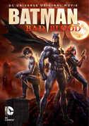 Locandina Batman: Bad blood