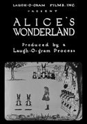 Locandina Alice's Wonderland
