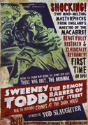 Locandina Sweeney Todd: the demon barber of Fleet Street