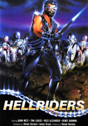 Locandina Hell riders