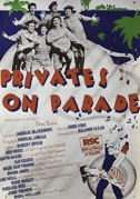 Locandina Privates on parade