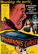 Locandina Pharaoh's curse