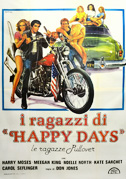 Locandina I ragazzi di "Happy Days" e le ragazze Pullover