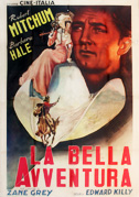 Locandina La bella avventura