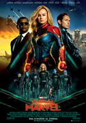 Locandina Captain Marvel