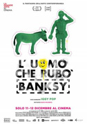 Locandina L'uomo che rubÃ² Banksy