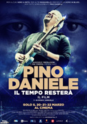 Locandina Pino Daniele - Il tempo resterÃ 