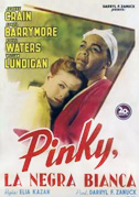 Locandina Pinky, la negra bianca