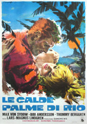 Le calde palme di Rio