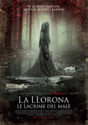 Locandina La Llorona - Le lacrime del male