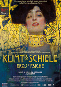 Locandina Klimt & Schiele - Eros e Psiche
