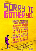 Sorry to bother you
