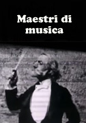 Locandina Maestri di musica