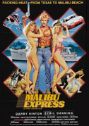 Locandina Malibu express