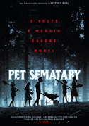 Locandina Pet sematary