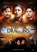 Locandina There be dragons - Un santo nella tempesta