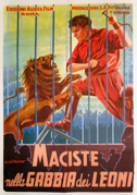 Maciste nella gabbia dei leoni