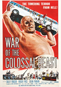 Locandina War of the colossal beast
