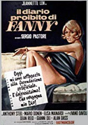 Locandina Il diario proibito di Fanny